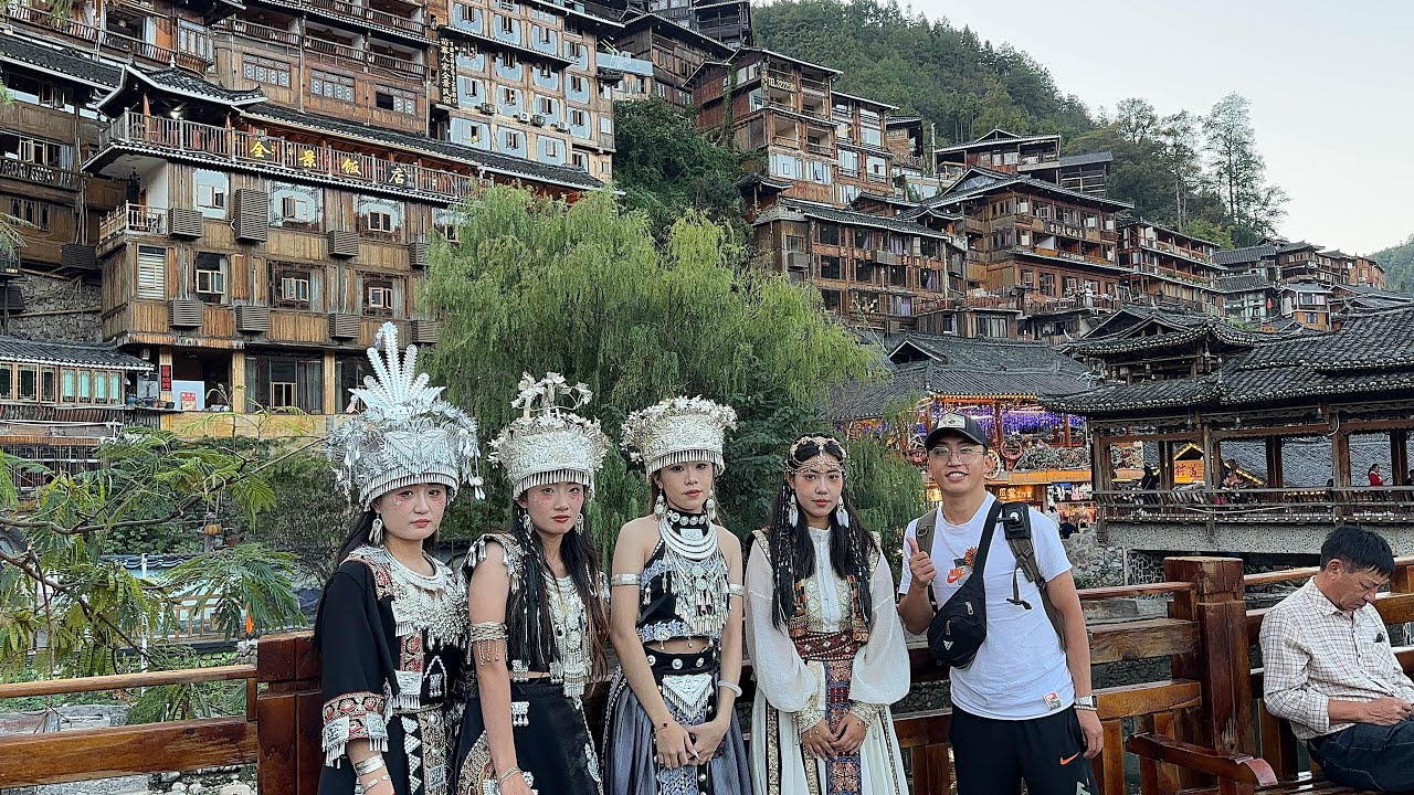 TOUR LỄ 30/4: QUÝ CHÂU – TÂY GIANG  - TIỂU THẤT KHỔNG  - CỔ TRẤN HẠ TY 5N5Đ